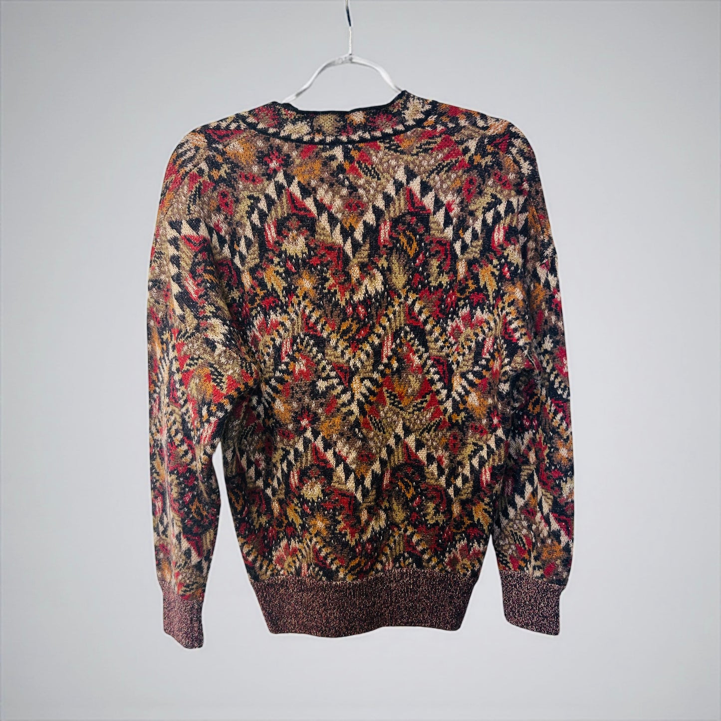 Vintage Missoni Wool Knit Sweater