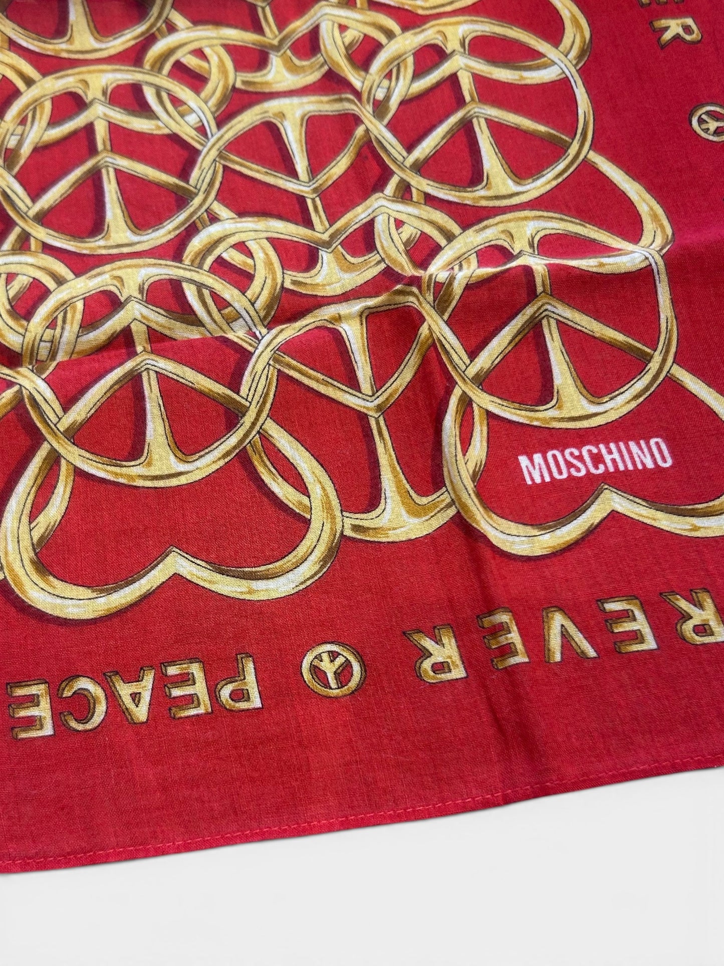 Vintage Moschino Handkerchief