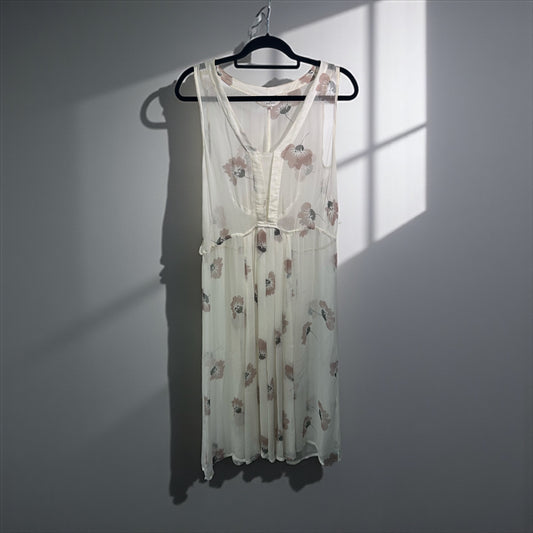 Noa Noa Sheer Floral Dress