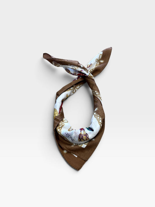 Vintage Celine Handkerchief