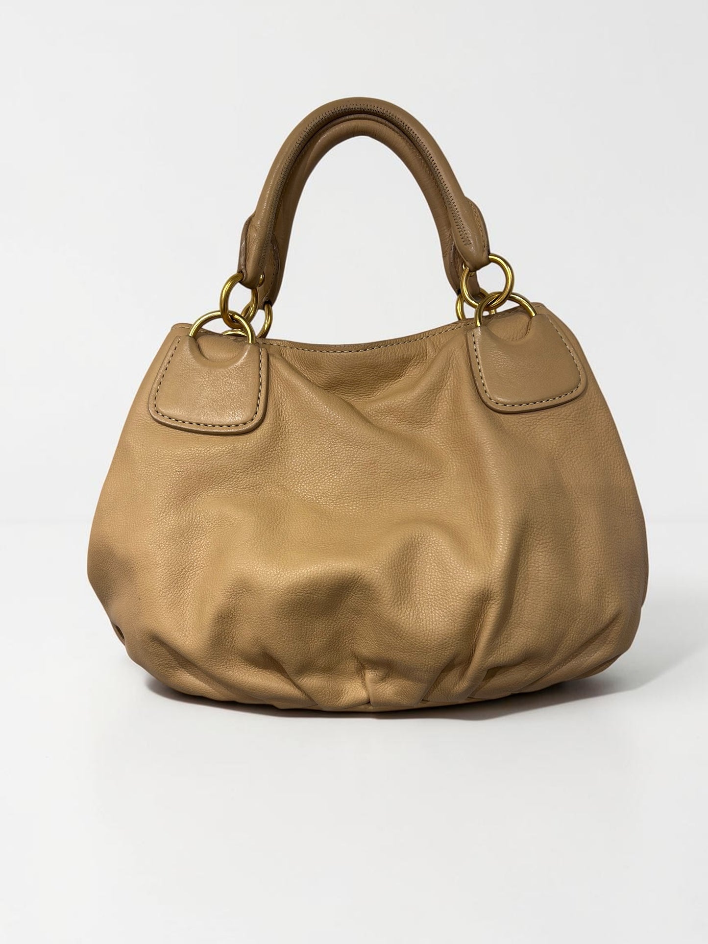 Miu Miu Leather Bag |Early 2000s