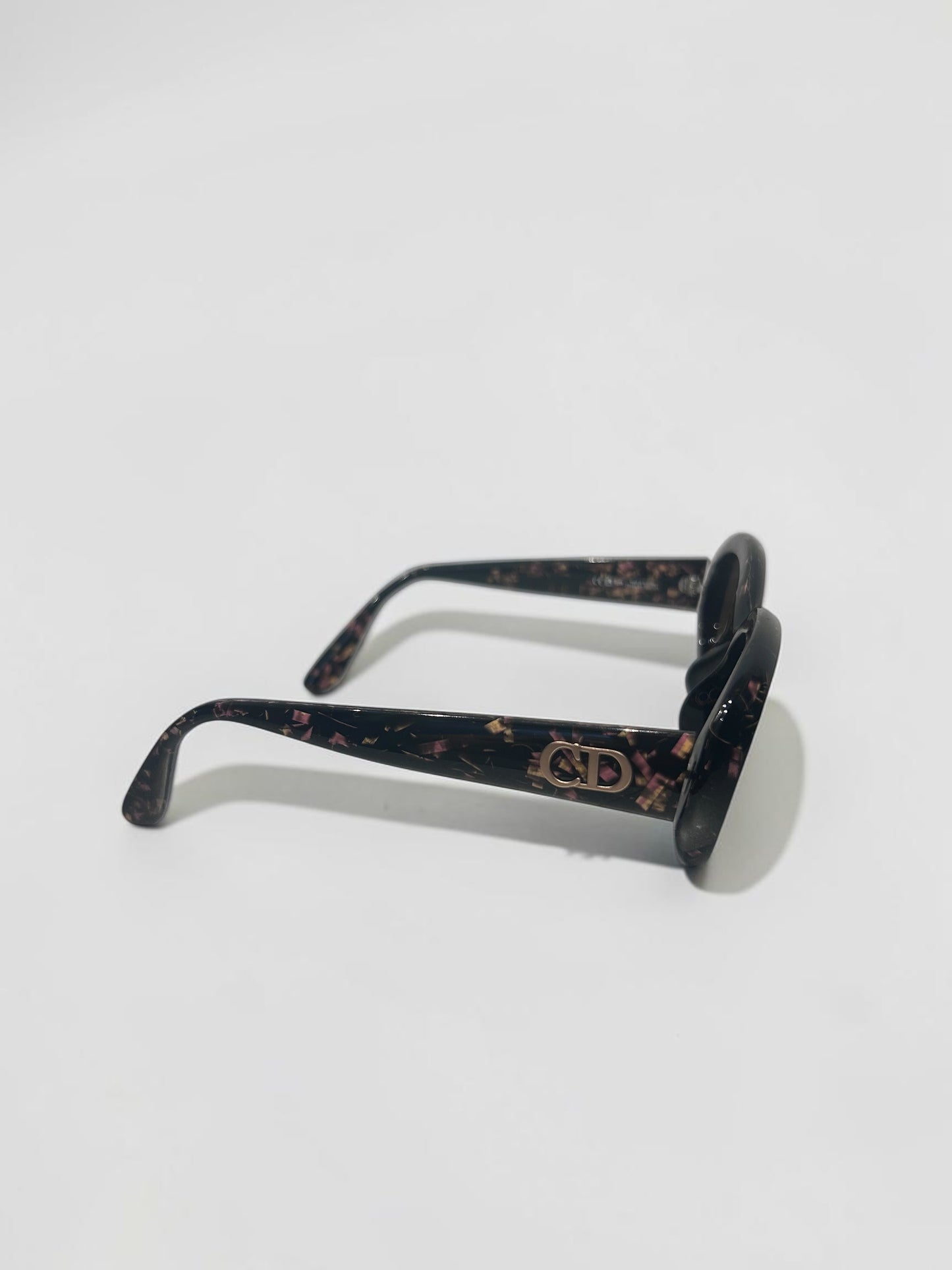 Vintage Christian Dior Oval Sunglasses |Late 1990s