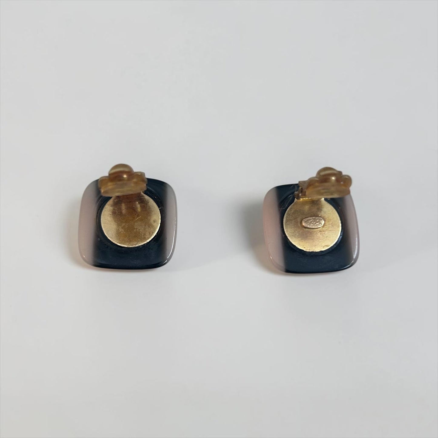 Vintage Chanel CC Clip-On Earrings| Fall/Winter 2001