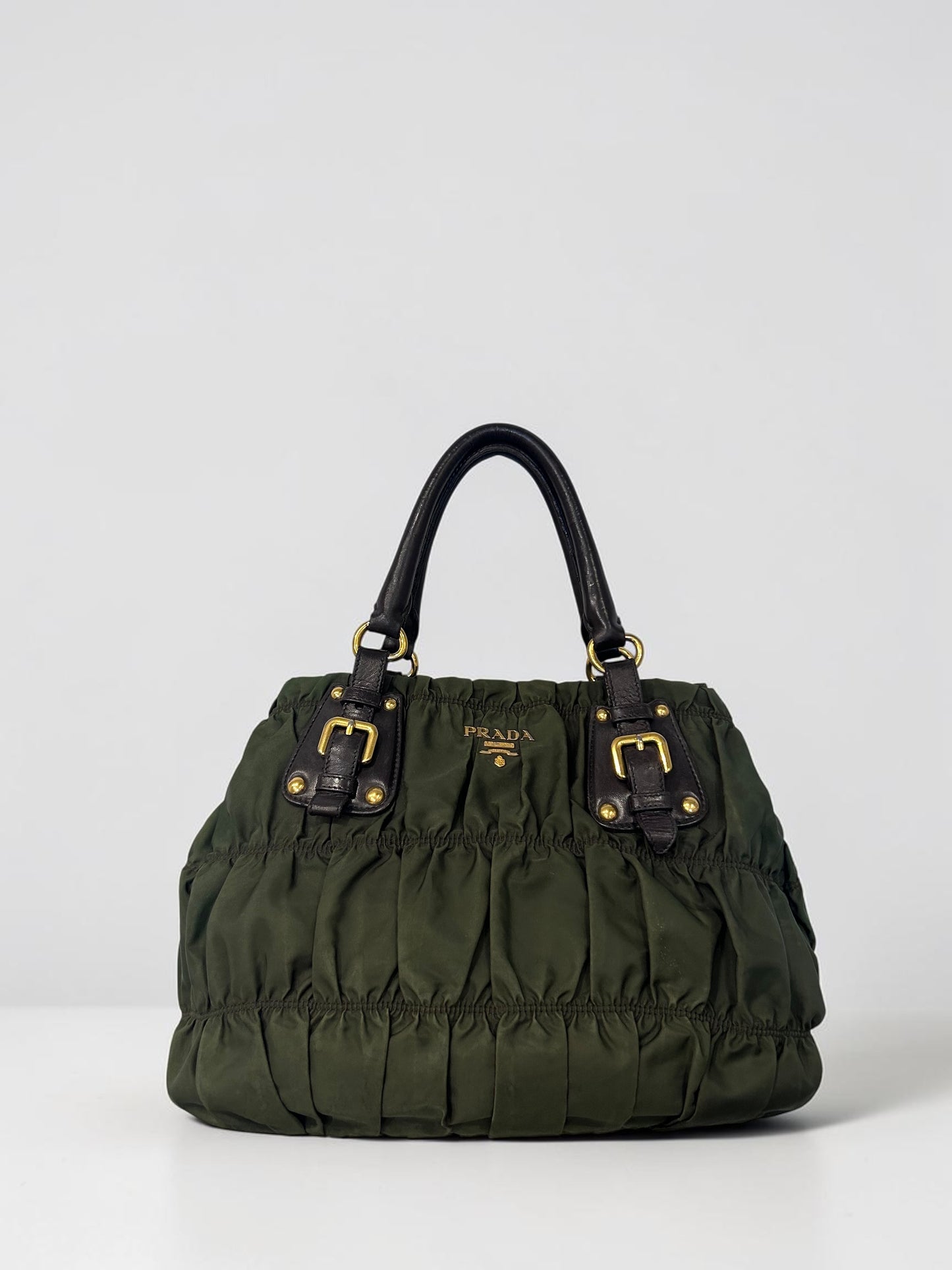 PRADA Tessuto Gaufre Nylon Tote Bag| 2010
