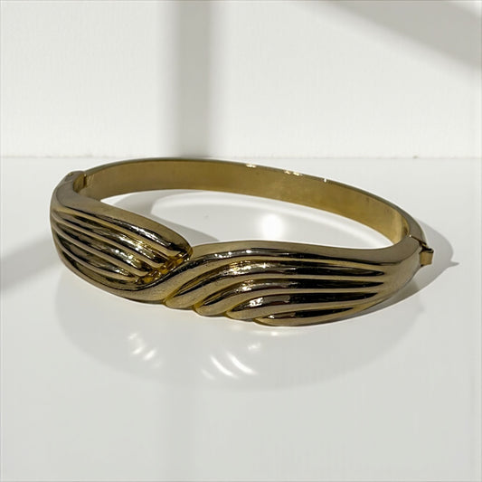 Vintage Gold Plated Bracelet