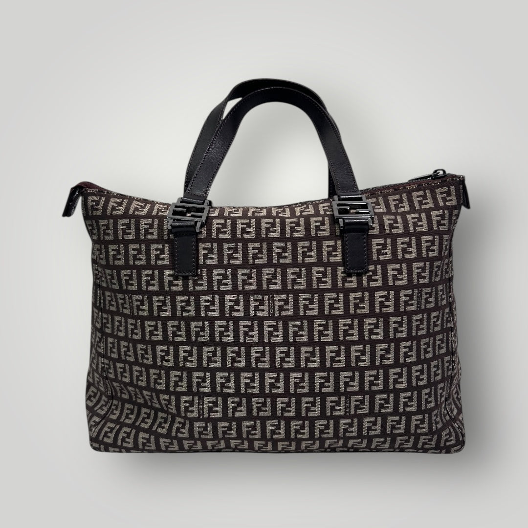 Vintage Fendi Zucca Tote Bag