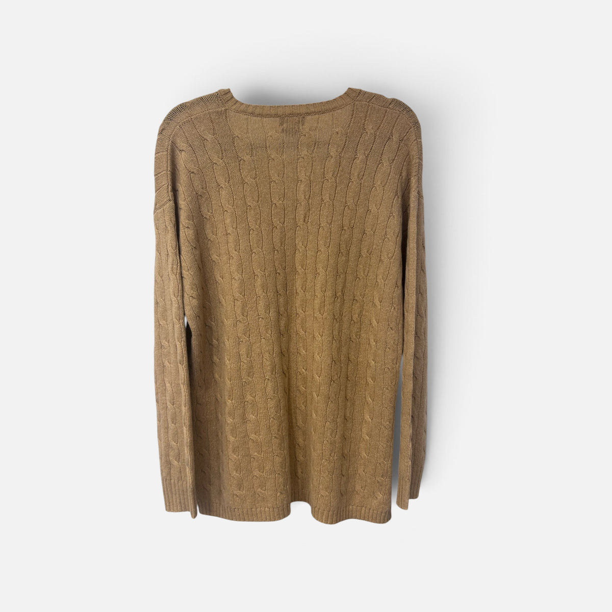 Polo Ralph Lauren Wool & Cashmere Cable Knit Sweater