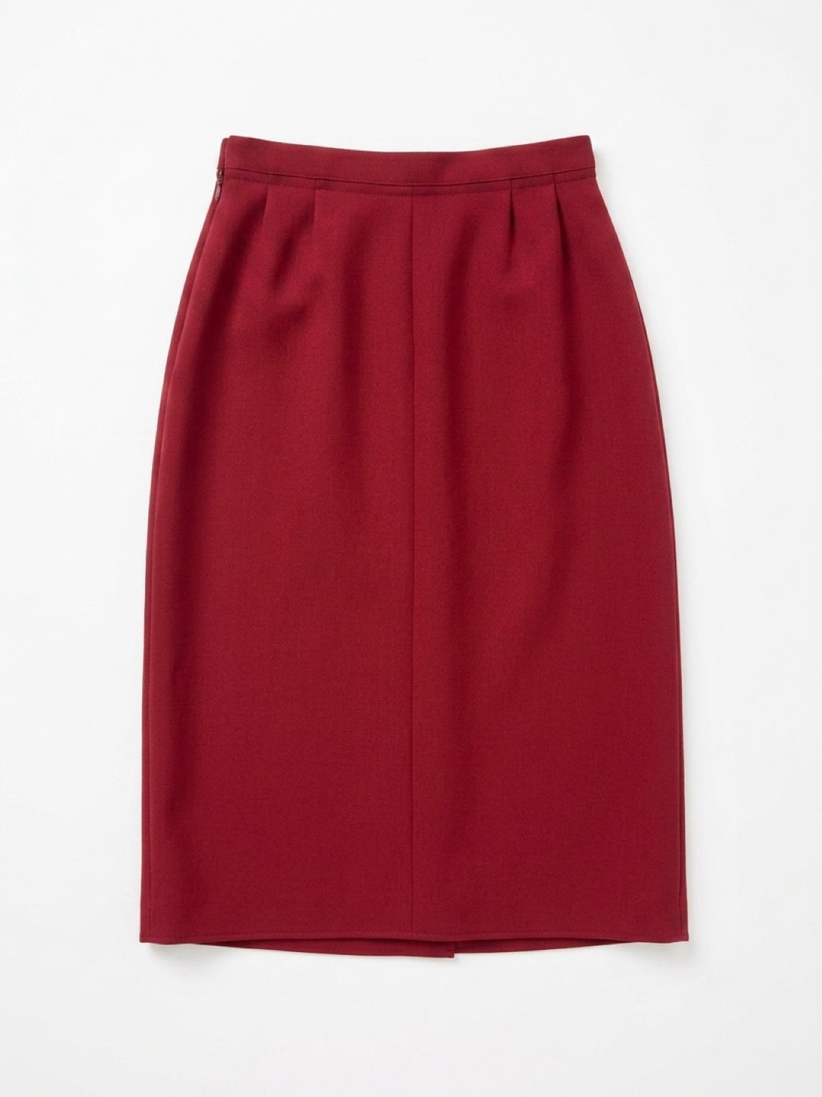 Chloé Burgundy Cargo Midi Skirt | Fall 2019 Collection