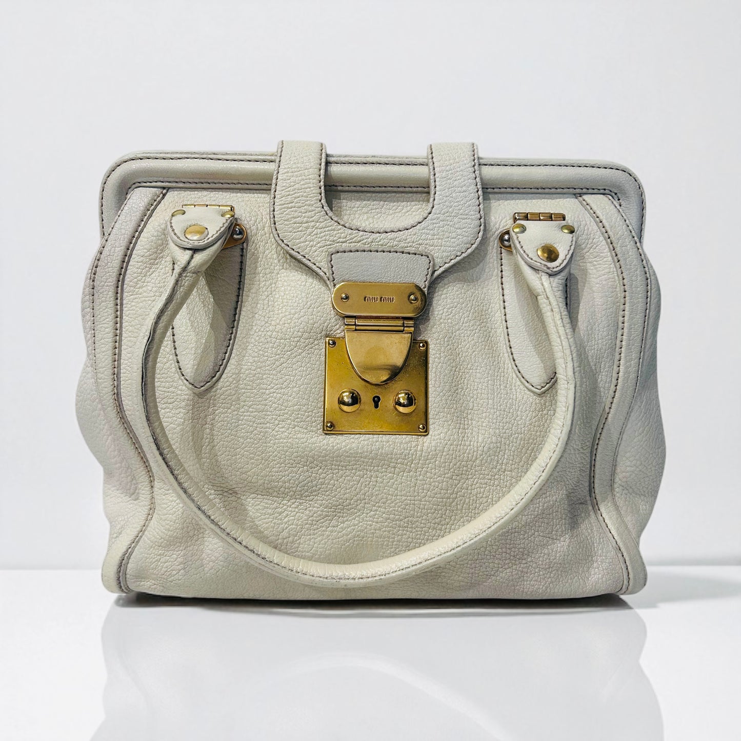 Vintage Miu Miu Leather Bag