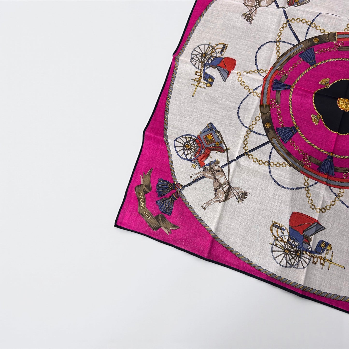 Vintage Celine Handkerchief