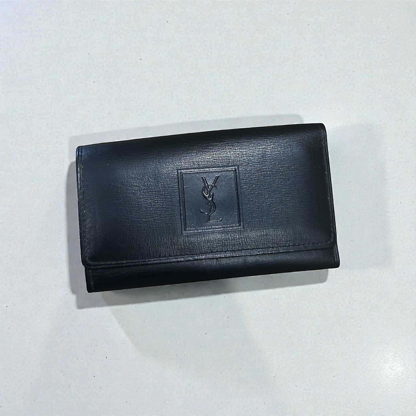 Vintage Yves Saint Laurent Leather Key Case