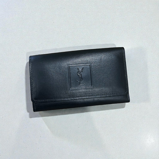 Vintage Yves Saint Laurent Leather Key Case