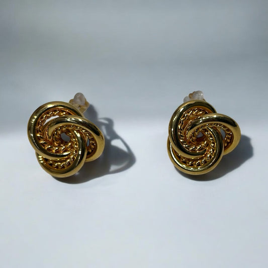 80’s Clip-on Earrings