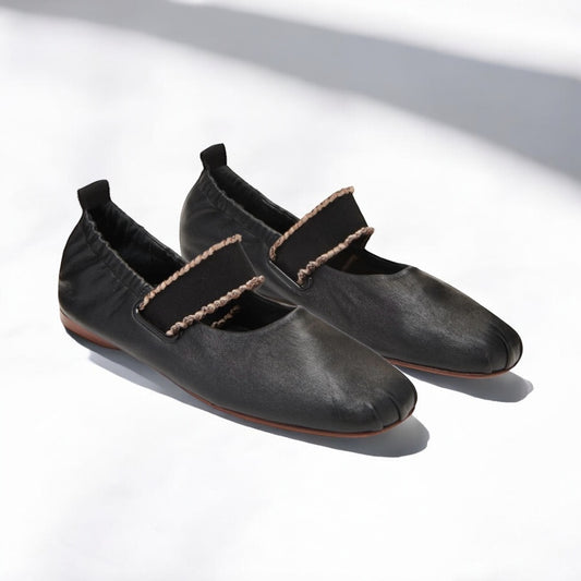 Ulla Johnson Elastic Ballet Flats