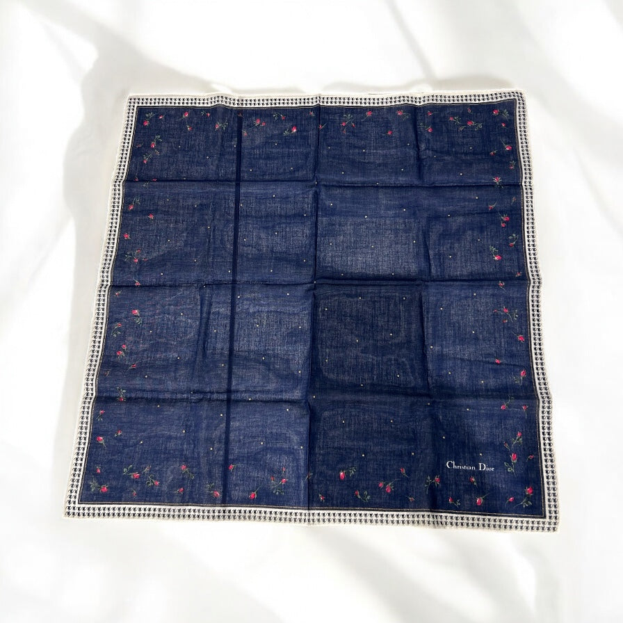 Vintage Dior Handkerchief