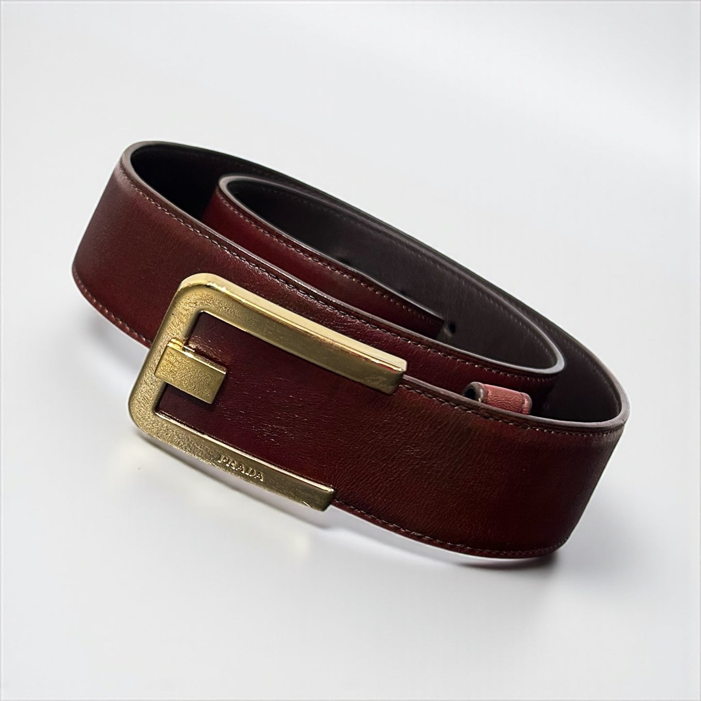 1990’S Prada Leather Belt
