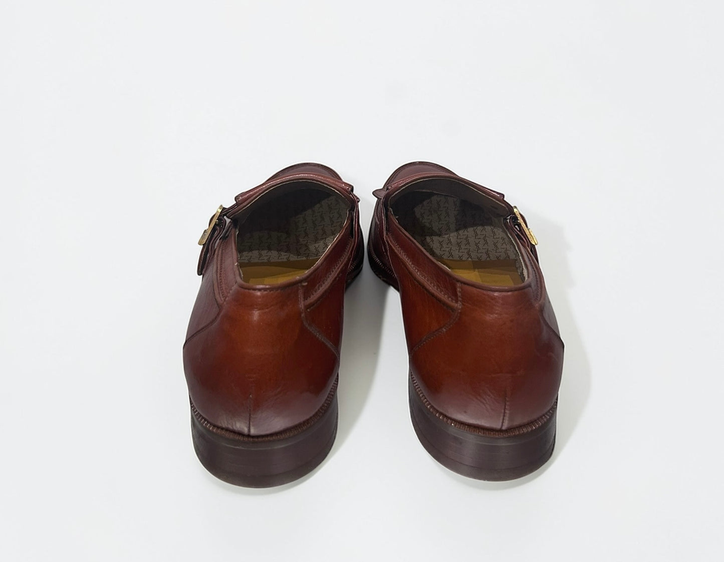 Vintage Yves Saint Laurent Brown Leather Loafers |Late 80’s