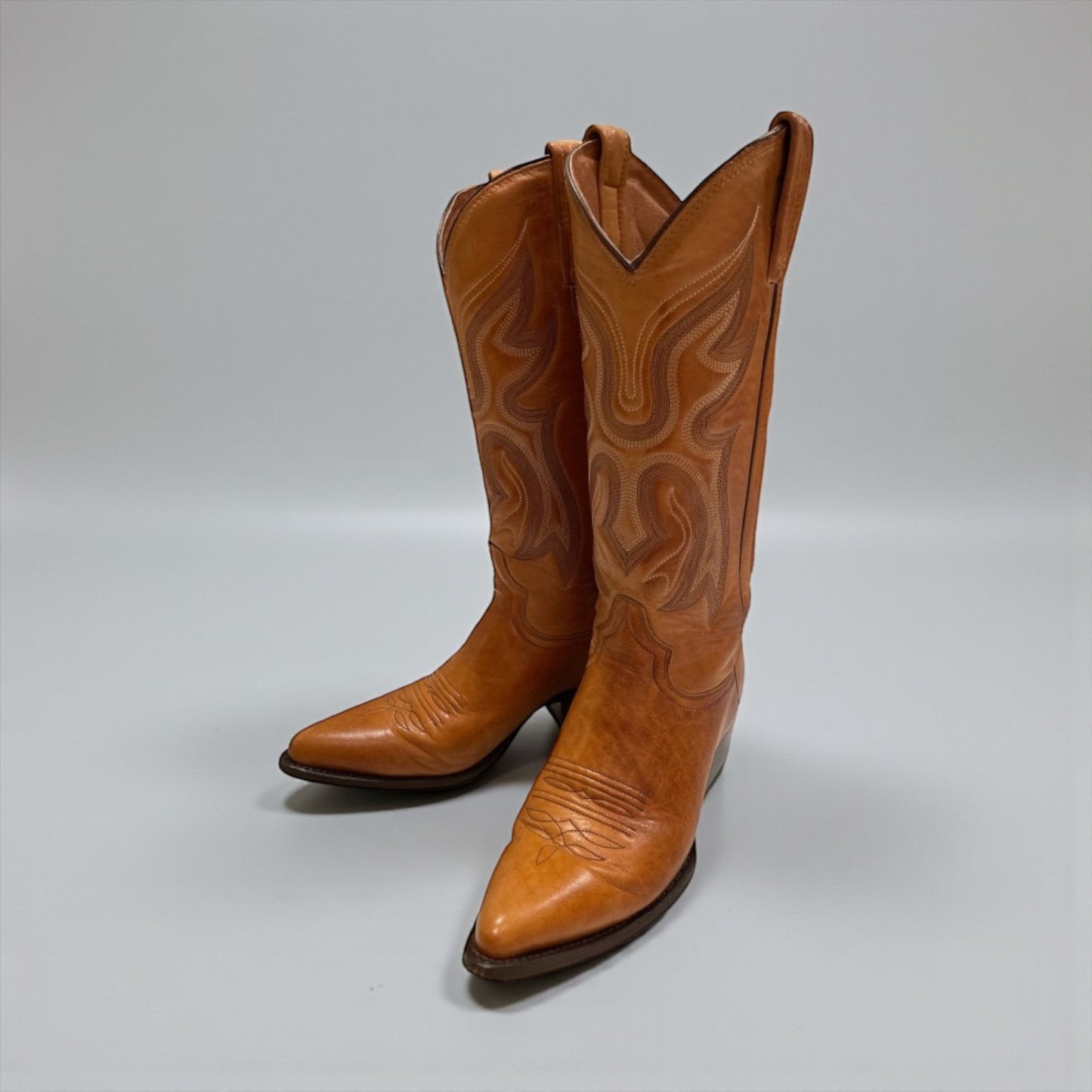 Rancho Leather Cowboy Boots