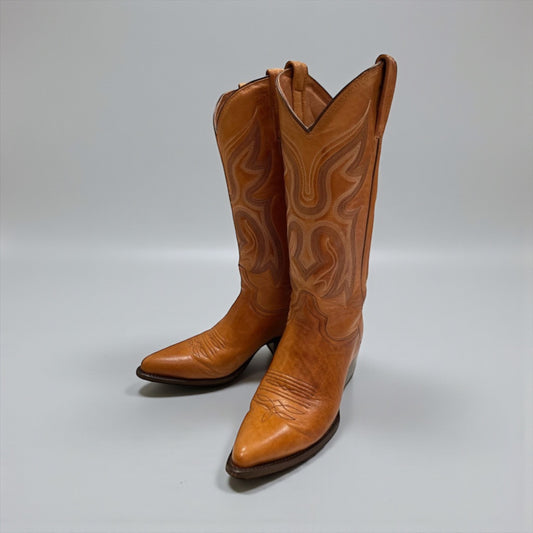 Rancho Leather Cowboy Boots
