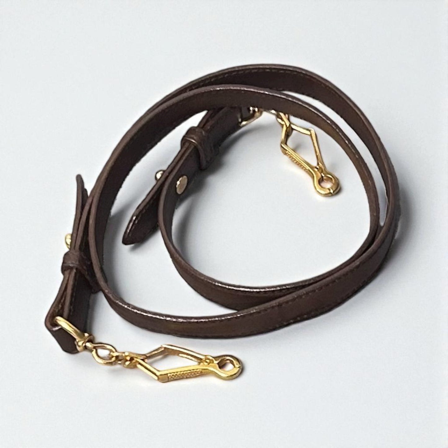 Vintage Miu Miu Matelassé Brown Leather Hobo Bag