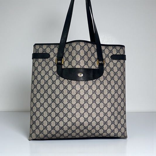 Vintage Gucci Monogram Tote Bag | Accessories Collection