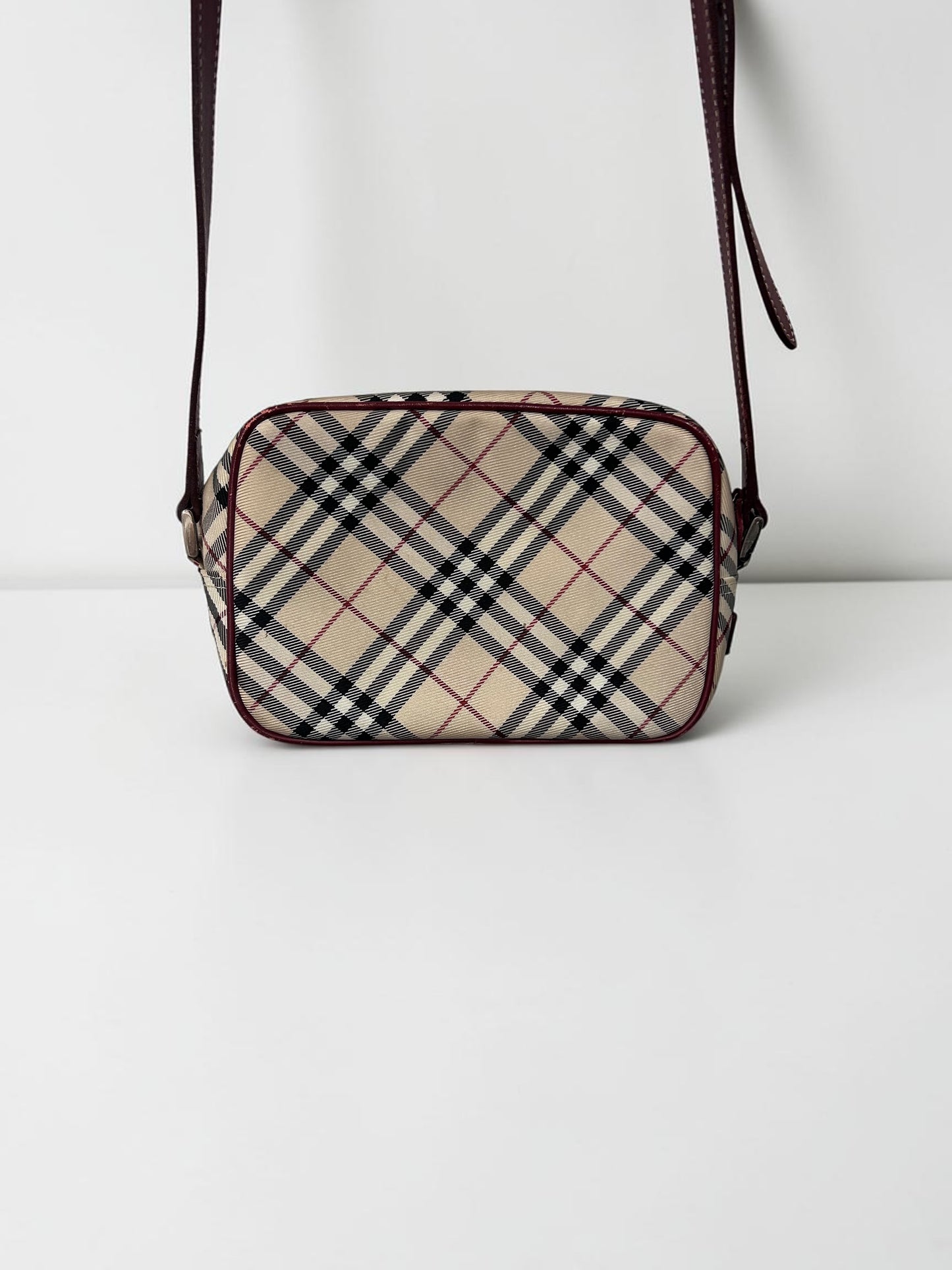 Burberry Burberry Blue Label Nova Check Crossbody Bag|Early 2000s
