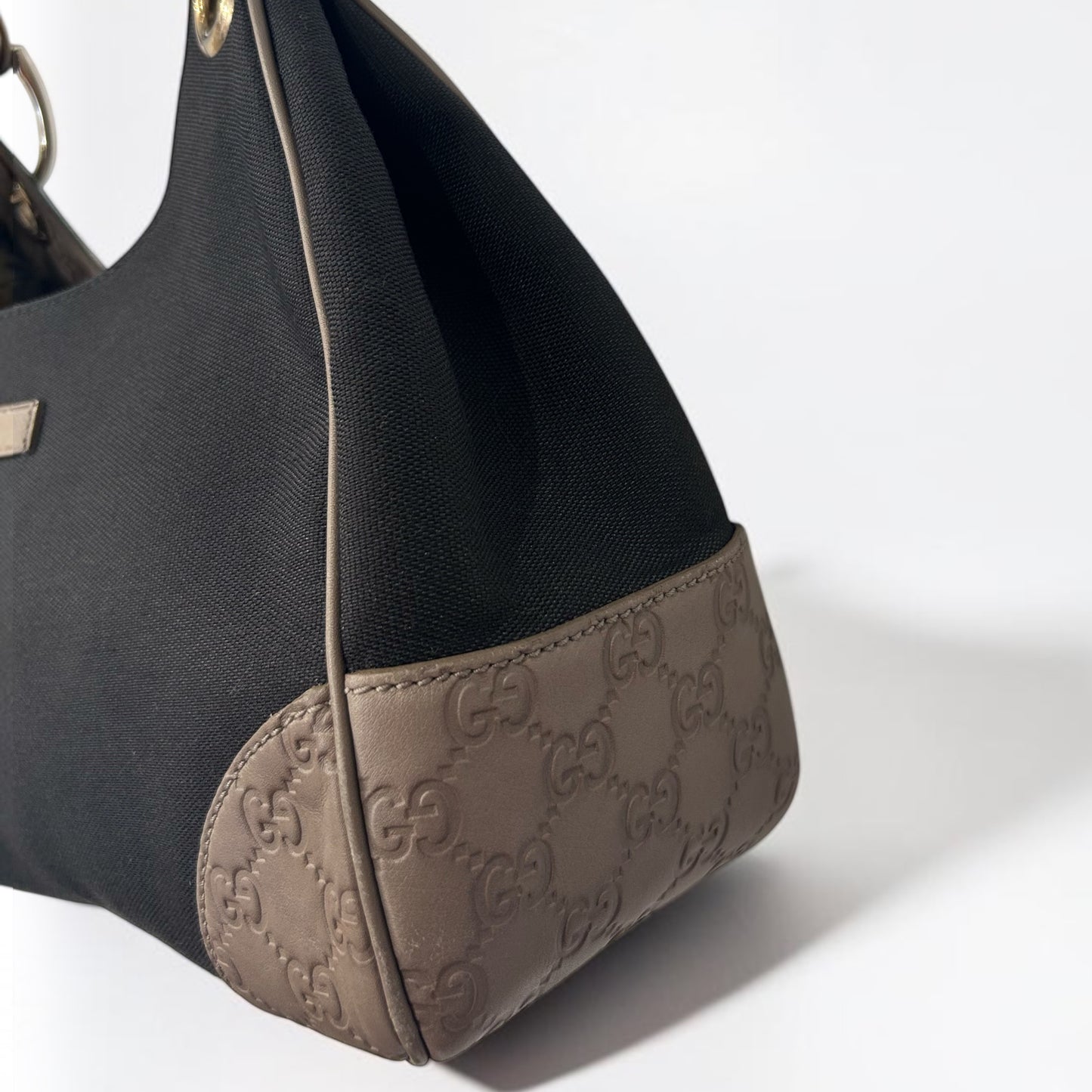 Gucci Guccissima Canvas Hobo Bag| 2010