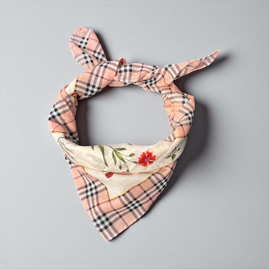Vintage Burberry Handkerchief