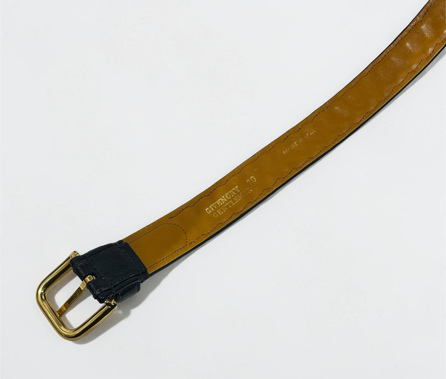 Vintage Givenchy Braided Leather Belt| Late 90s