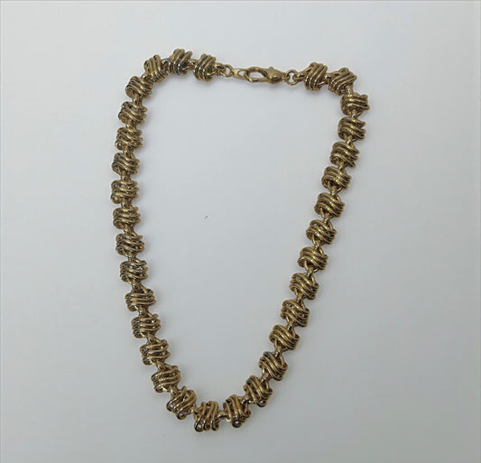 Vintage Gold Plated Necklace