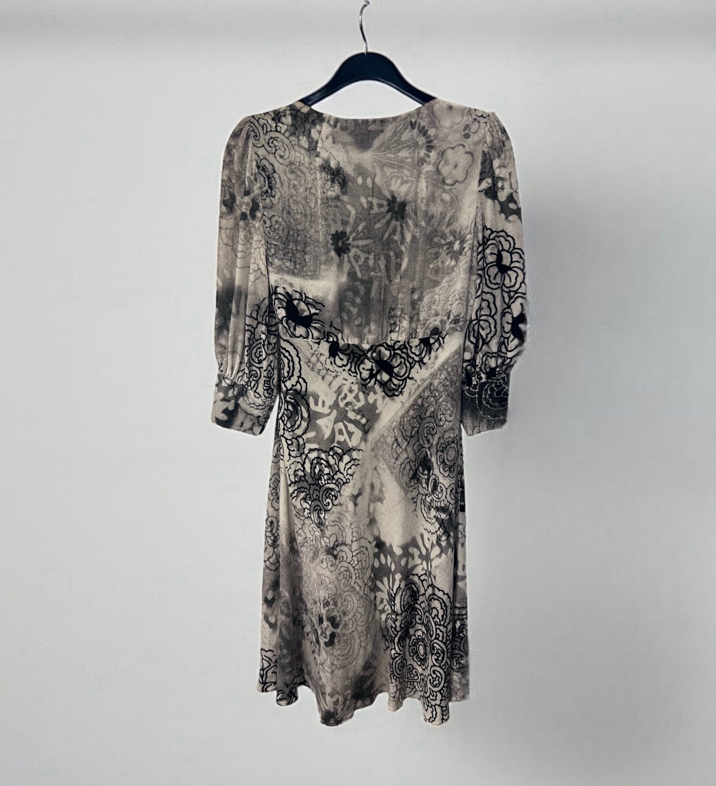 Vintage John Galliano Printed Dress