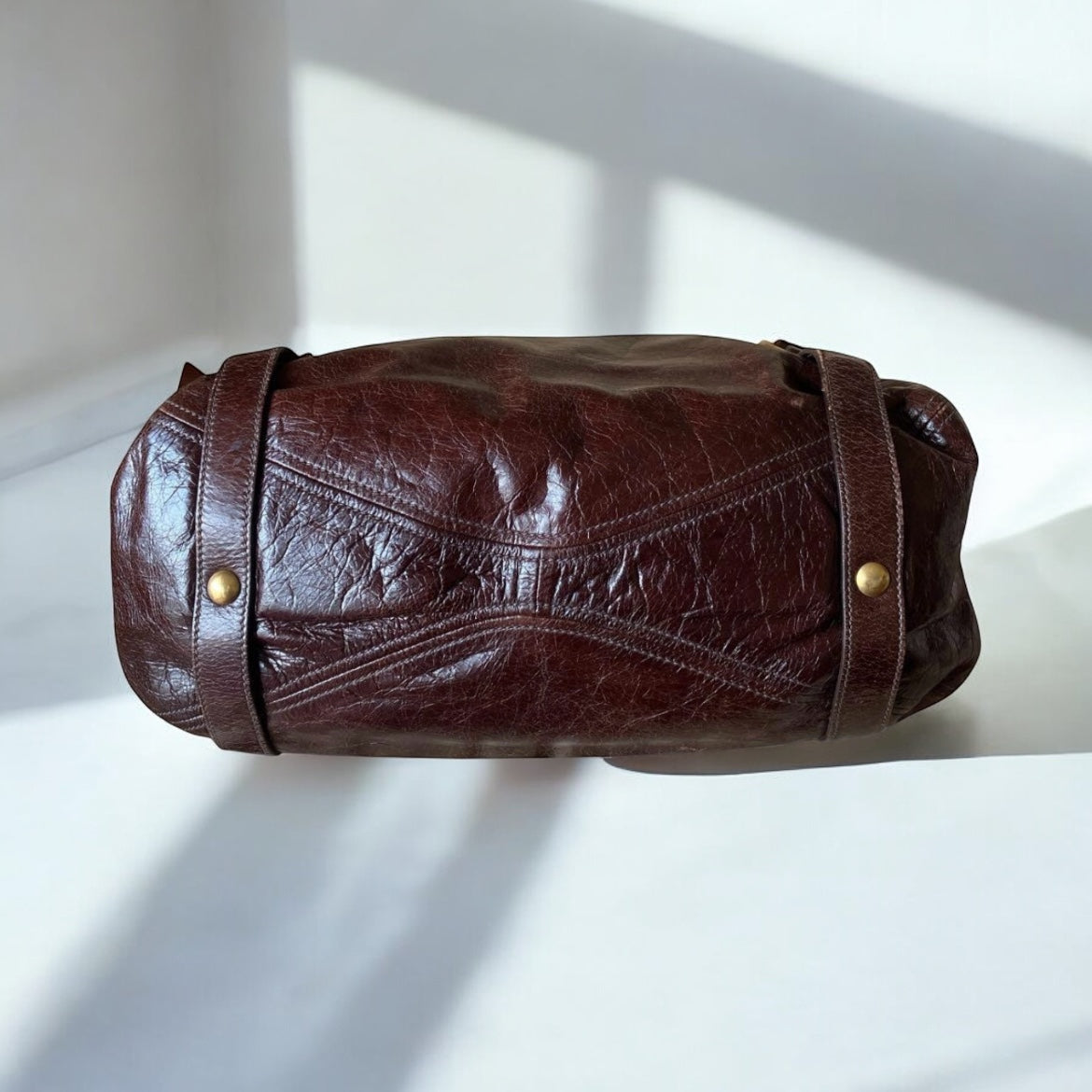 Vintage Miu Miu bow hobo bag