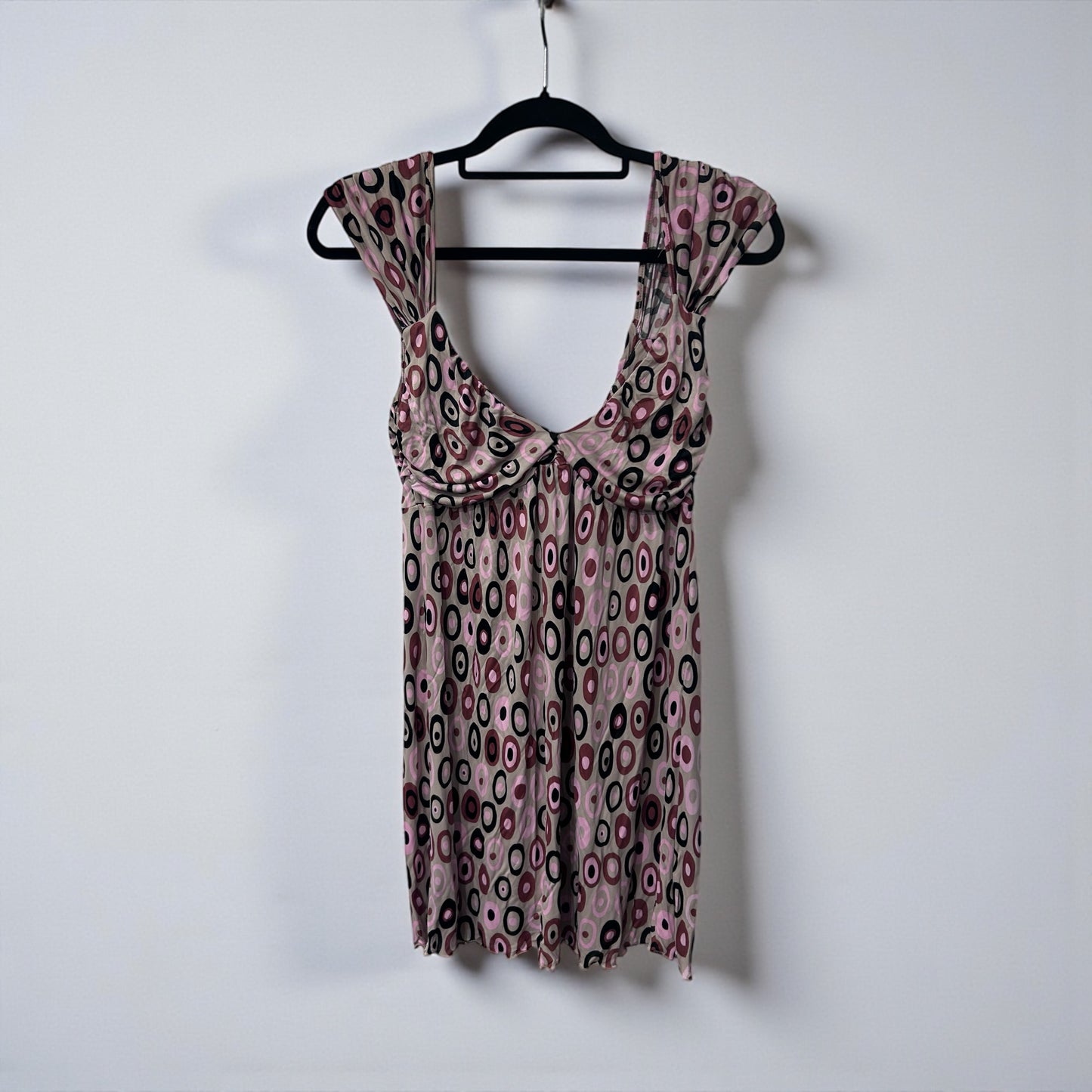 Missoni Vintage Geometric Print Mini Dress | Early 2000s