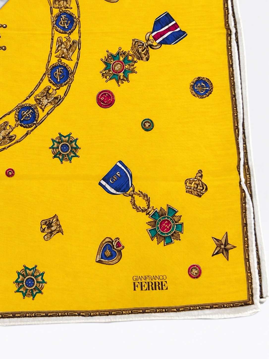 Vintage Gianfranco Ferre Handkerchief