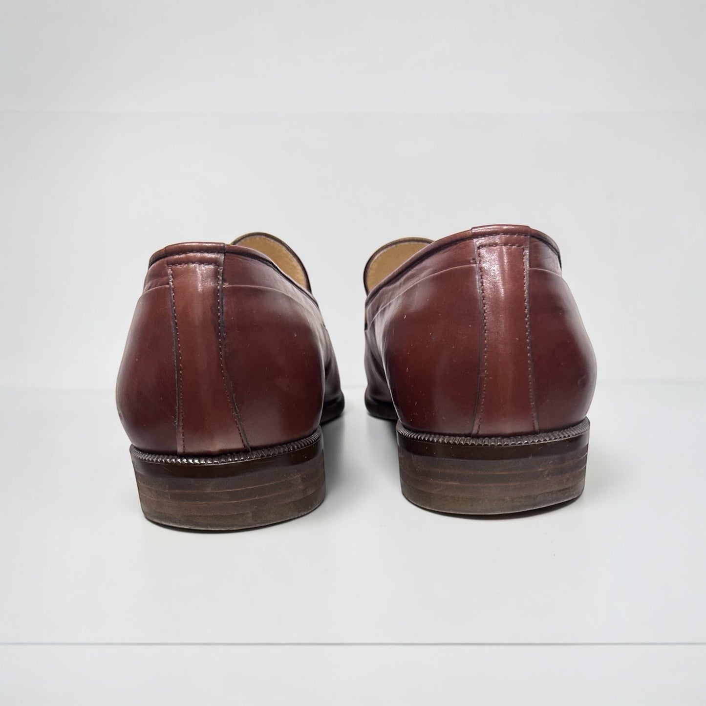 Vintage YSL Leather Loafers|Late 1980s