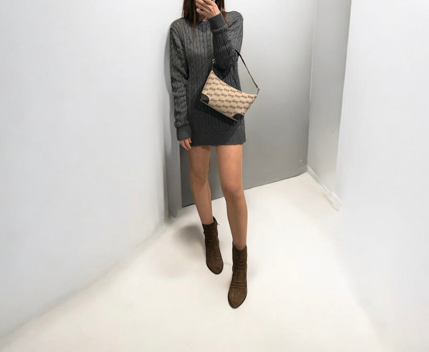 Vintage Polo Ralph Lauren Cotton Cable-Knit Sweater