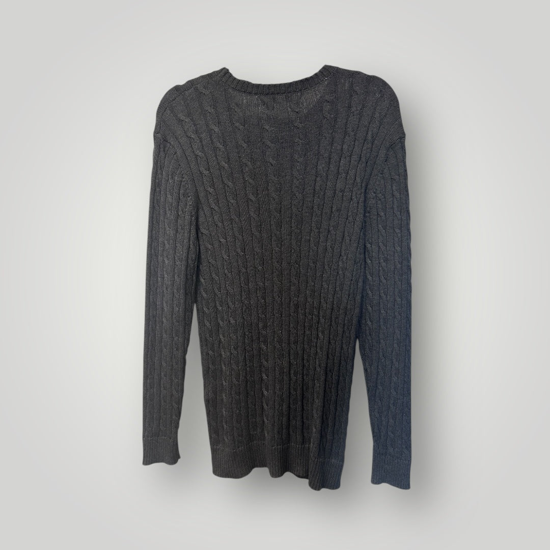 Vintage Polo Ralph Lauren Cotton Cable-Knit Sweater