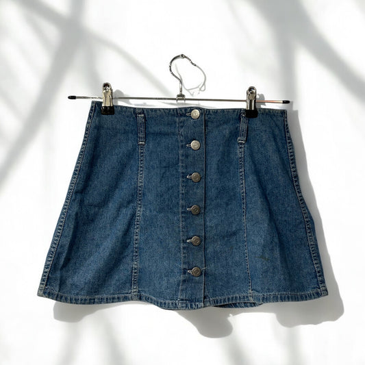 Y2K Denim mini skirt