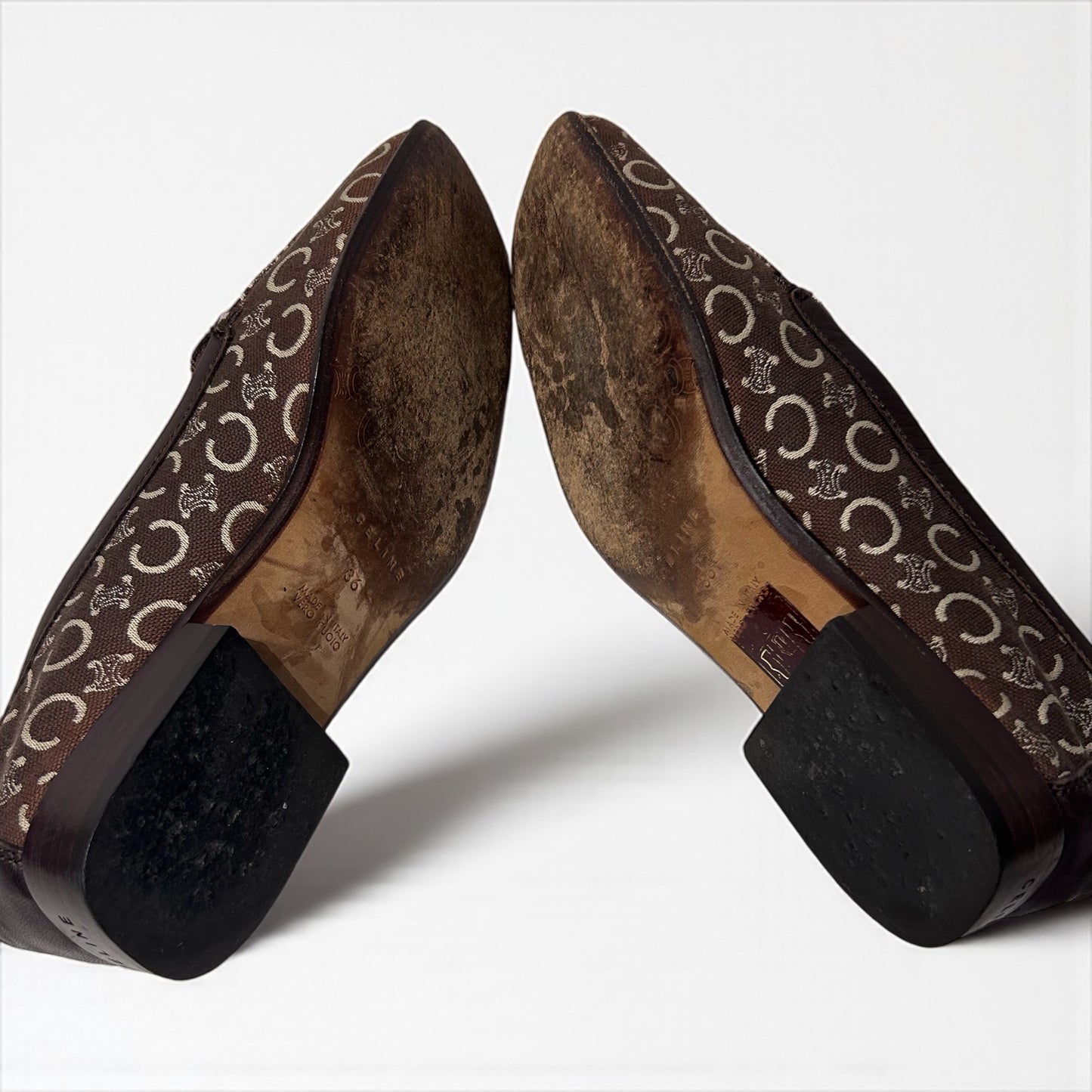 Vintage Celine Loafers