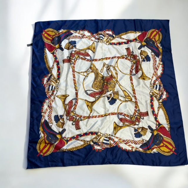 Vintage Feliciani silk scarf