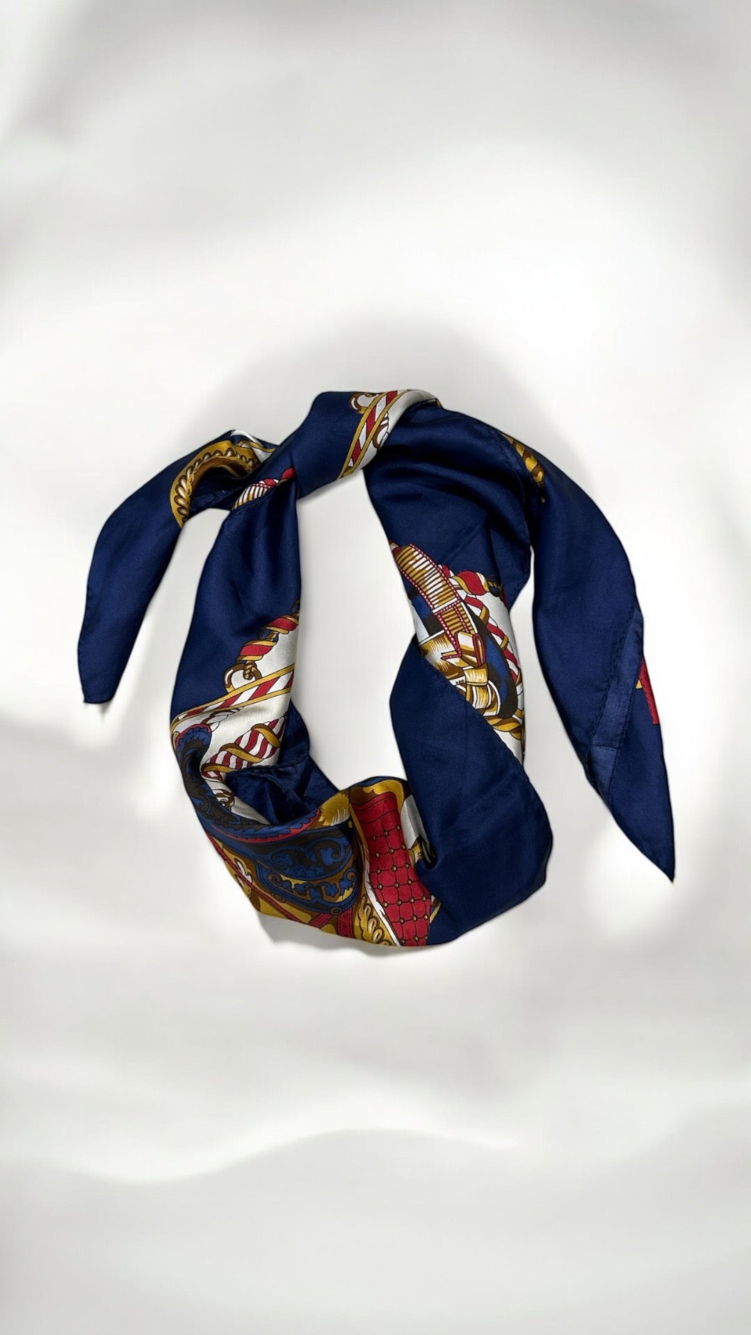 Vintage Feliciani silk scarf