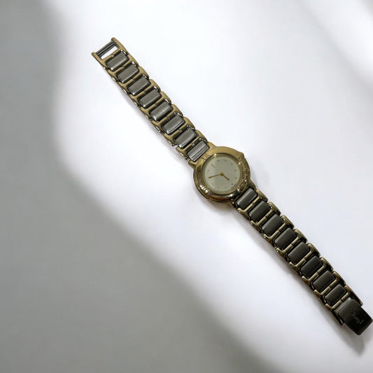 Vintage ysl gold &silver watch