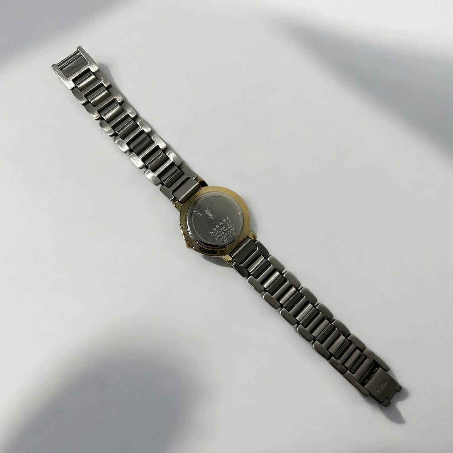 Vintage ysl gold &silver watch