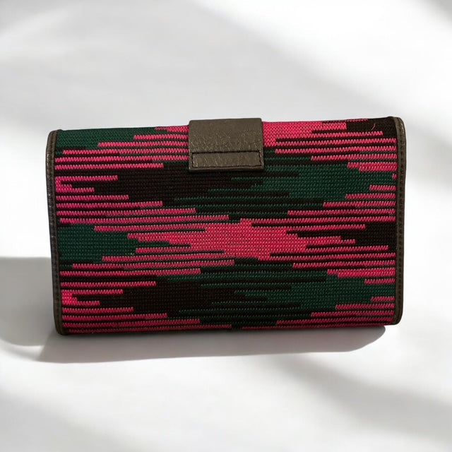 Vintage multi coloured Missoni wallet