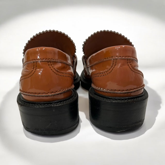 Old celine patent leather loafers