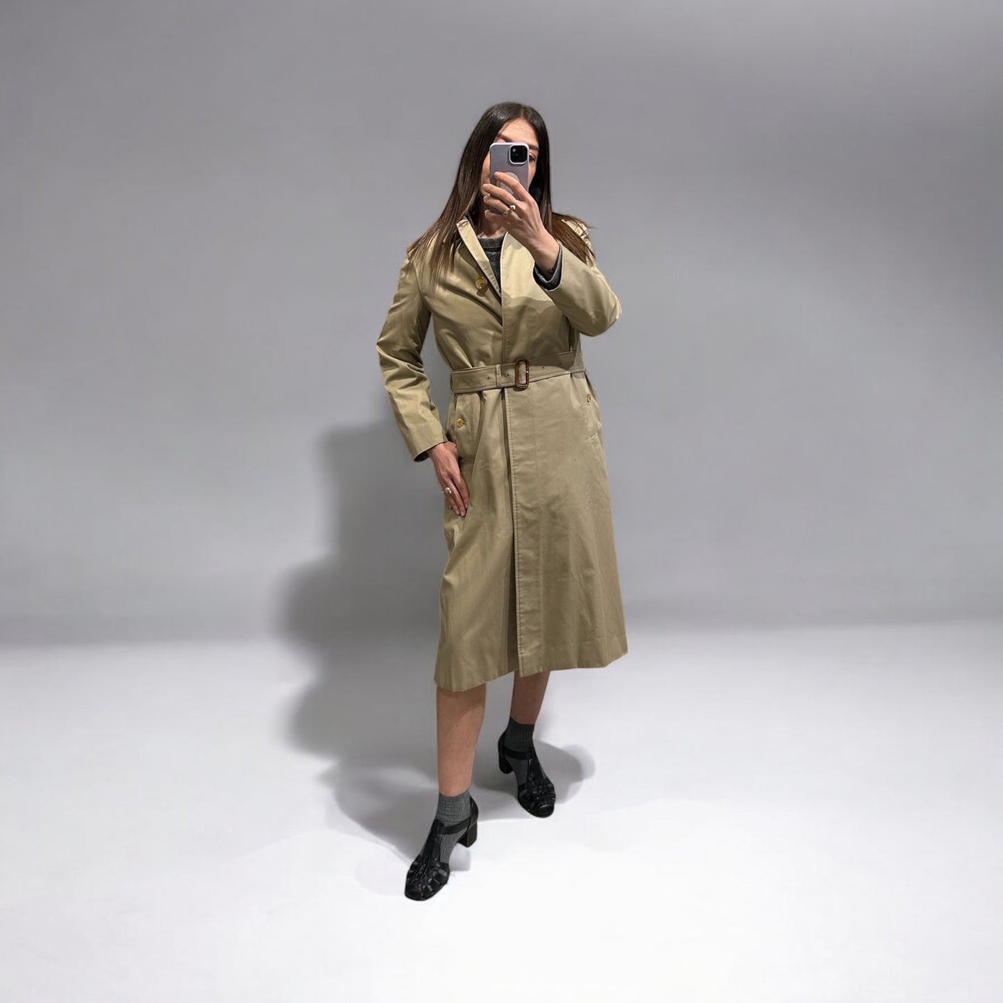 Vintage Burberry trench coat